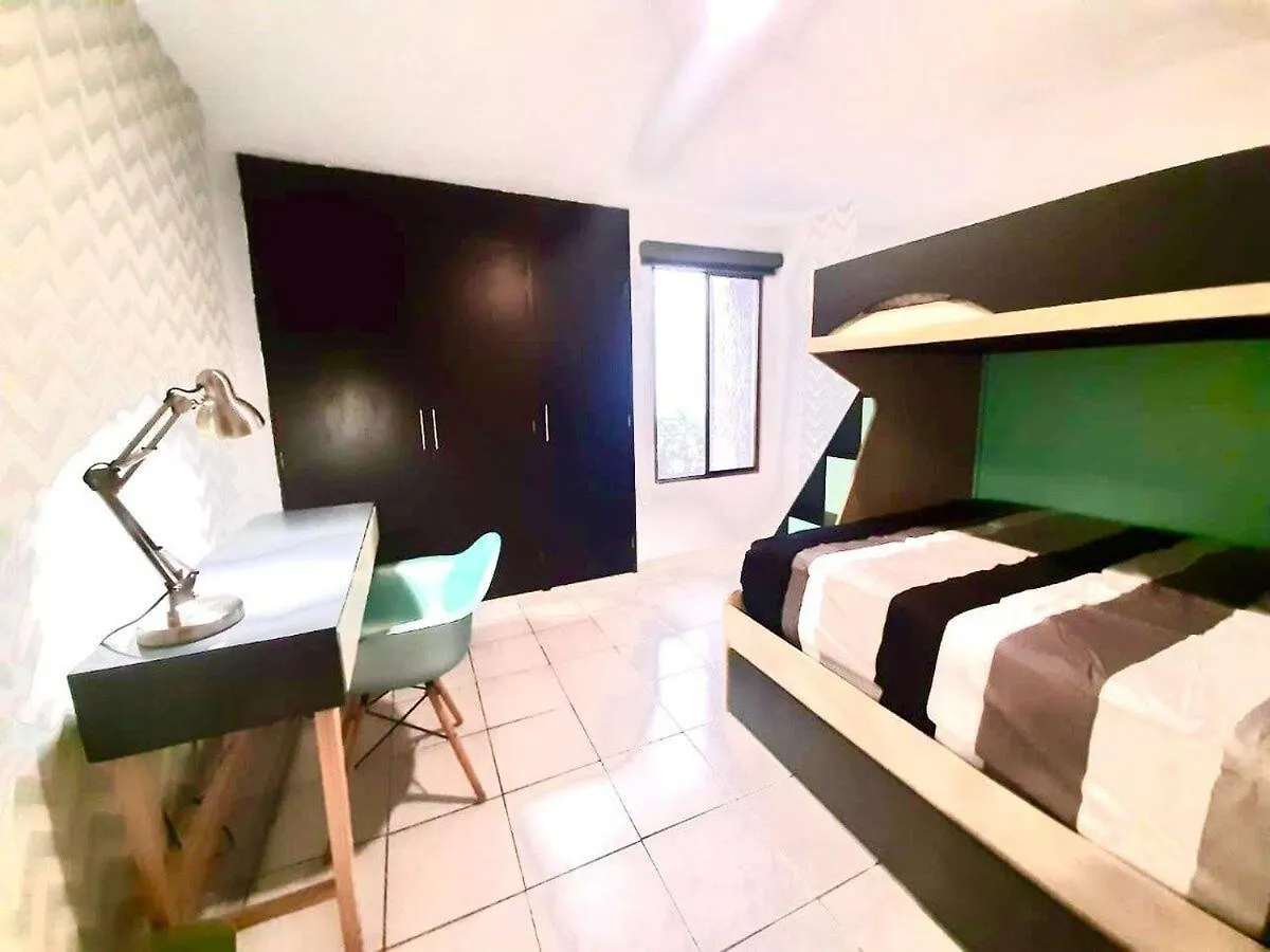 Appartamento Ph Grande, Piso Completo 100% Remodelado Zona Expo Guadalajara Messico